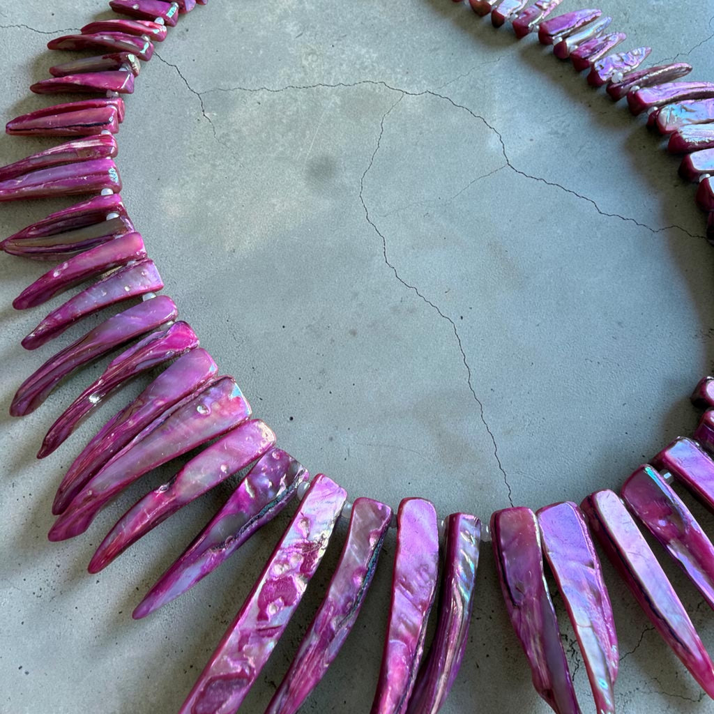 What the Shelly Necklace