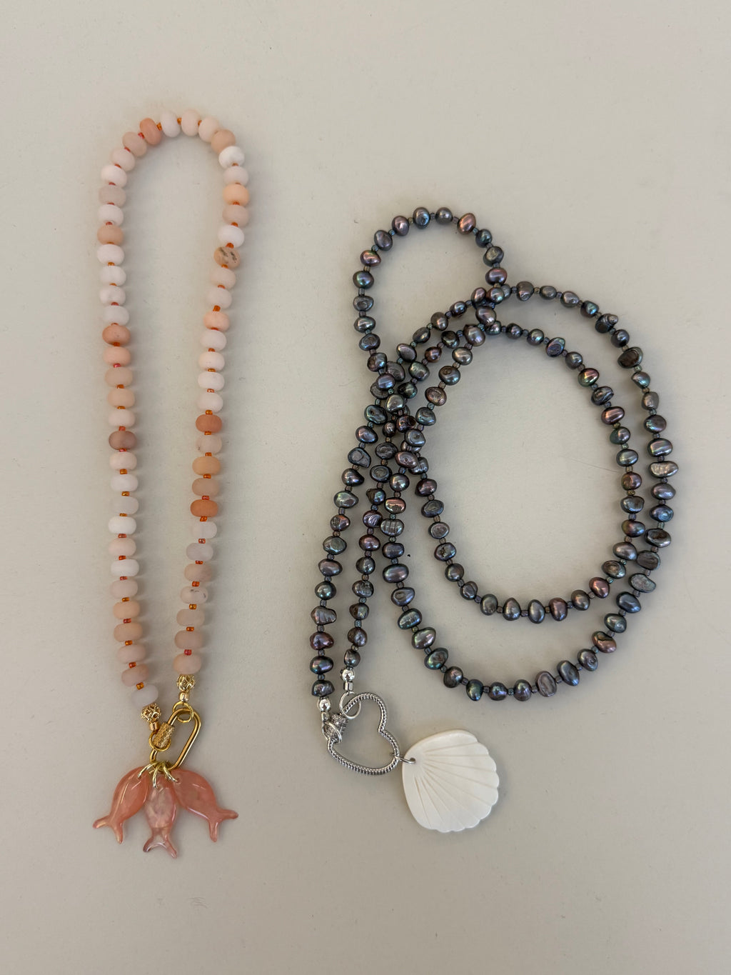 Three Little Fish Necklace